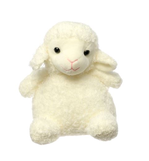 КИДС, мягкая игрушка, овечка, 20 см, белый 1