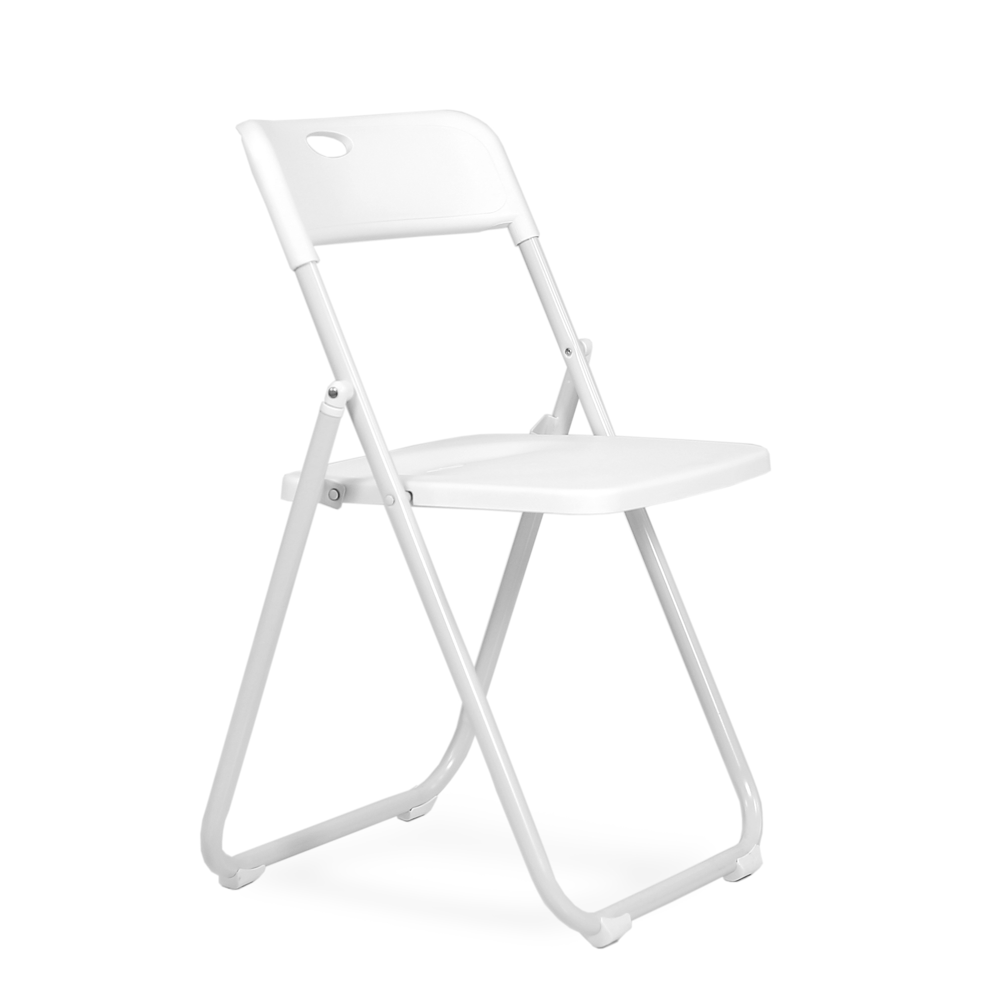 EAMES, N-296, стул складной, белый, пластик