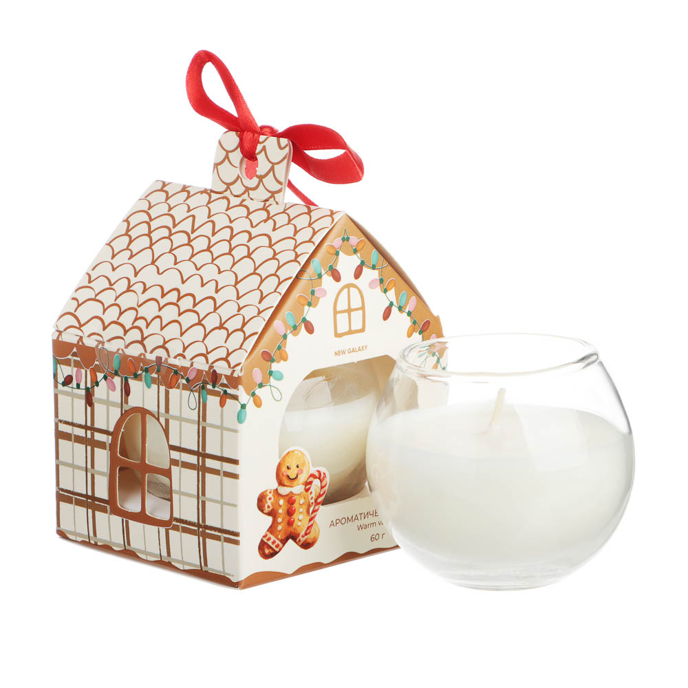 ПРЯНЯ, свеча, 60г, Warm Vanilla 1