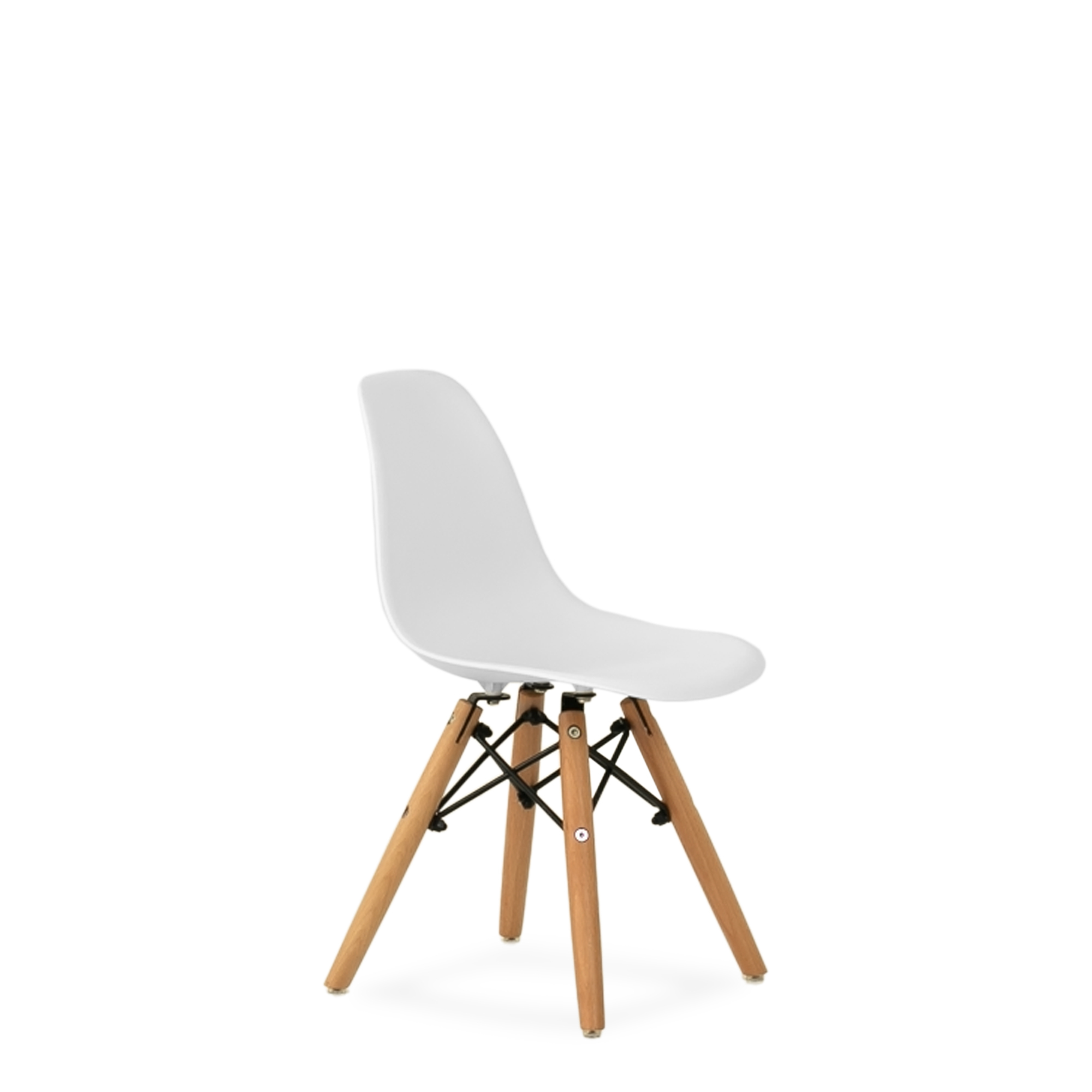 EAMES, стул детский, N-1, белый, М