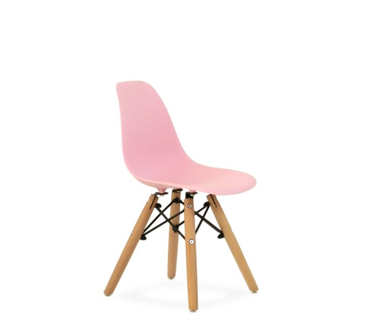 EAMES, стул детский, N-1, розовый, М