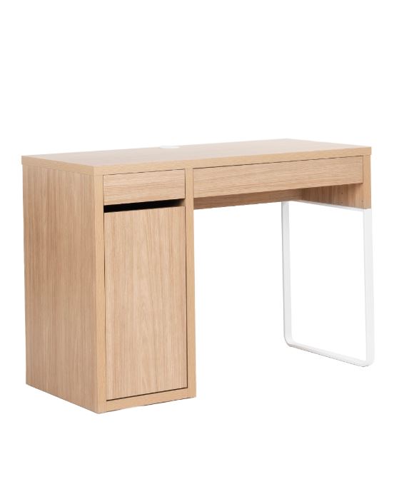 КОМПИ 105, стол письменный, с ящиком, дуб, 105х75х50 см, М 1