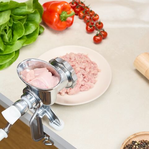 ВЕТТА, мясорубка, 23 см, алюминий 8