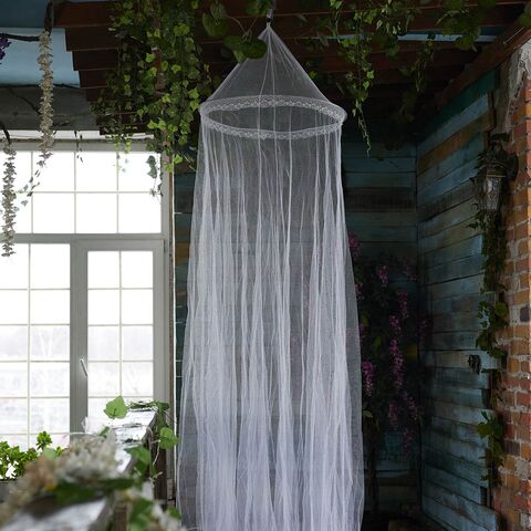 ИНБЛУМ, сетка антимоскитная, балдахин, 250х60 см 4