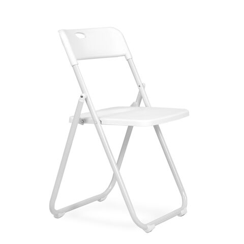 EAMES, N-296, стул складной, белый, пластик