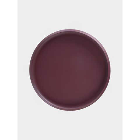 Столик журнальный текстурный «Баклажановый», 50×50×55 см 5