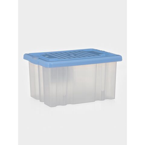 Ящик для хранения Darel-box, 18 л, 40×30×21 см, с крышкой, МИКС 2