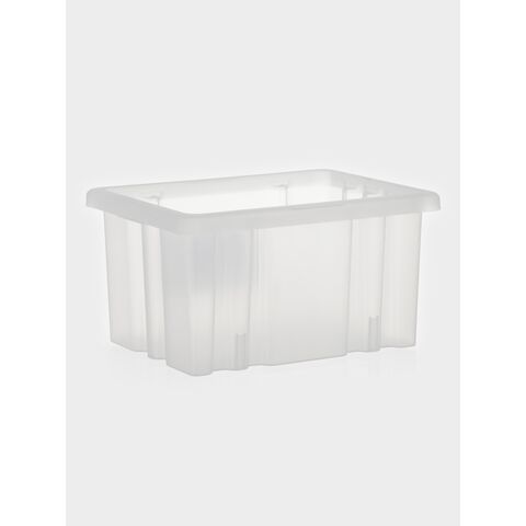 Ящик для хранения Darel-box, 18 л, 40×30×21 см, с крышкой, МИКС 4