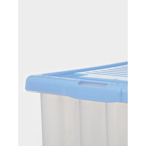 Ящик для хранения Darel-box, 18 л, 40×30×21 см, с крышкой, МИКС 5