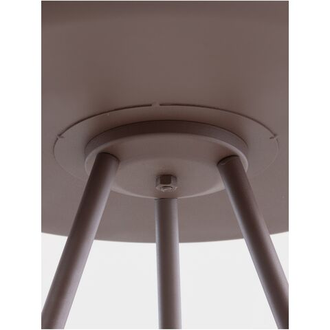 Столик журнальный текстурный «Шоколад», 50×50×55 см 7