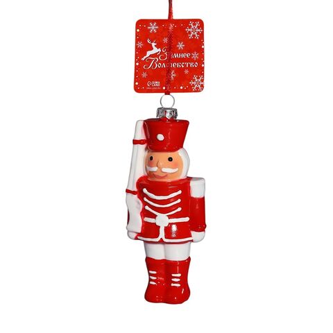 гусар в красном игрушка 6