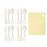 САММЕР, набор для пикника на 4 персоны, желтый 4