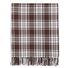 МОСС, плед-покрывало, 140х200 см, хлопок, коричневый 3