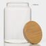 ЭКО, банки для сыпучих продуктов, с крышкой 3